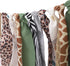 Decor,1st Jungle Safari High Chair Banner for Baby - Wild One for Baby Safari Party Birthday Party Banner