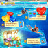 60PCS 35PCS Summer Swimming 3-10 DISHIO Diving Toys for Kids, Seek Treasure Underwater Pool Gem Hunt Pool Game