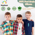 7 Pack Chew Necklaces for Sensory Kids, Chewy Necklace Sensory Toys for Kids with Autism, ADHD, SPD, Chewing, Biting