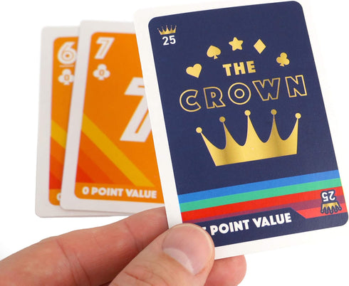 Regal Games The Goodge Rules Fun Card Game Set, 3-4 Player Card Games for Adults, Kids, Teens, Travel Playing Cards