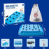 8-12 28pcs, 2-4 28) Magnet Game, Magnet Chess Game for Kids with Magnetic Board Games for Kids and Adults, Gifts
