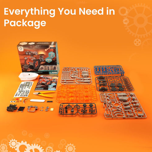 Sillbird 8-13, 15-in-1 212 Solar Robot Building Kit STEM Gift for Boys Aged DIY Science Educational Robotic Toy