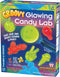 Thames & Kosmos Groovy Glowing Candy Lab STEM Kit | Make Glow-in-the-Dark