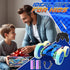 2-in-1 4WD 2.4GHz 360 8-12 Jimdella RC Cars Toys, Remote Control Car Transform with Spray & LED Lights, Off-Road Stunt
