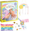 Creativity for Kids Friendship Bracelet Making Kit, Create 20 DIY Charm Bracelets for Ages 7-10+
