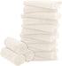 16 Pack Baby Washcloths - Luxury Coral Fleece - Extra Absorbent and