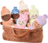 Cre8tive Minds Creative Minds Basket of Babies Soft Baby Dolls, Sensory Toys, Multicultural, Diversity,