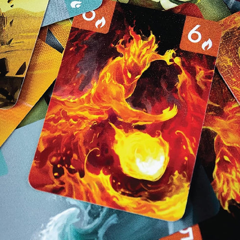 Riftforce Strategy Board Game - 3 Different Actions to Choose from with 30 Minute Play Time for Ages 10 and Up