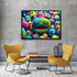 HUADADA 1000 Piece Puzzles for Adults - Colourful Creatures Educational Games for Home Decoration