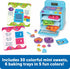 Playset, Set Learning Resources Sorting Sweets Mini Oven, Play Food, Kids Kitchen Pretend Play Toys, Mini Food, Sorting