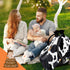 40x30" Dear Baby Gear Car Seat Cover for Boys & Girls - Baby Carseat Canopy w/Snap Opening - Infant Seat Cover -Nursing