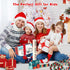 Set 3 4 5 6 7 8 Domino Train Toy for Kids, Automatic Dominoes Blocks Building and Stacking Toys Creative Kids Games