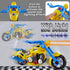 Liberty Imports Kids Take Apart Toys - Build Your Own Motorcycle Vehicle Construction Playset with Tools
