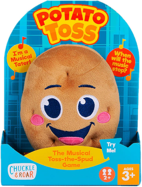 Chuckle & Roar Potato Toss Family Game Musical Toss-The-Spud Electronic Toy with