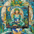 Stained Glass Mother Earth Puzzles for Adults 1000 Pieces, Nature Plant Jigsaw Puzzles, Hard Mother Love Decor