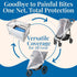 Pack n Play Cover with Zippers Adaptable Premium Quality Mosquito Net for Stroller, Jogging Stroller, Playpen
