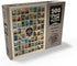 63 500 MyPuzzle American National Parks: By Kenneth Crane, Vintage Poster - Premium Piece Jigsaw Puzzle for Adults