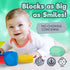 Wooden Stacking Blocks, Montessori Toys for Toddlers 1-6 Years, Building Games for Kids