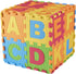 (72 6.25 6.25 Inches (2 Pack 36) DIMPLE Kids Foam Play Mat Pieces Total) x Interlocking Alphabet and Numbers Floor