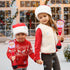 Light Up Christmas Santa Bubble Wand - 14 Inch Bubble Blower with Lights & Sound Effects for Kids