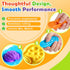Generic Set 8 4 Sensory Slider Fidget Stones Rolling Beads, pcs Pairs Silent Textured Toys for Adults Kids, Mix