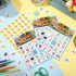 Liliful 35 Pieces Back to School Bingo, 24 Players First Day of School Cards for Classroom Party Games