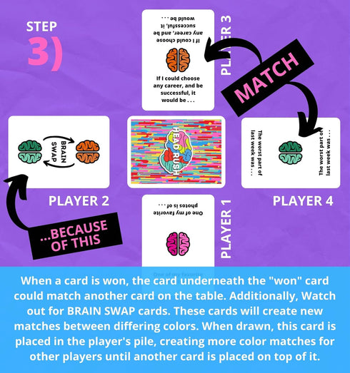 Head Rush - Social Skills Games and Therapy Games for Mindfulness, Self Awareness, and Communication