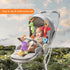 TUMAMA Baby Toys 0-12 Months, Hanging Stroller Toys, Soft Marine Animal Crib Car Seat Rattles