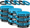 JOVITEC 48pcs Gaming Party Favors Bands, Video Game Rubber Bracelet, Video Party Wristbands Supplies