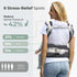 6-in-1 FRUITEAM Baby Carrier with Waist Stool, One Size Fits All -Adapt to Newborn, Baby Hip Carrier for Breastfeeding
