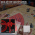 Cone Spell AOE Template Acrylic Damage Markers for Tabletop Game Map Measure Tool, DM Accessories for D&D, TTRPGs