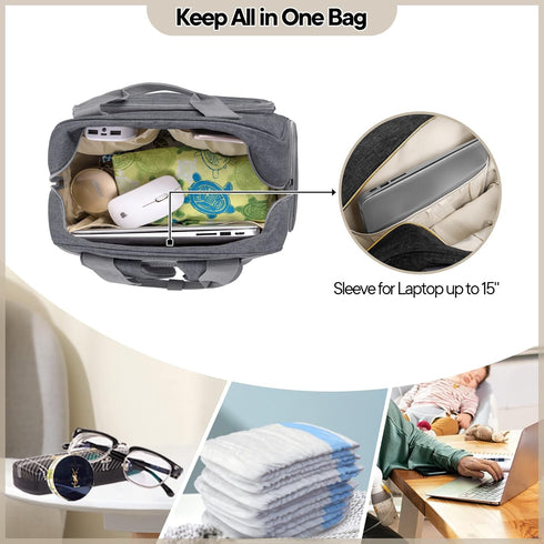 Backpack S1, S2, 15" Teamoy Breast Pump Bag, Breast Pump Compatible with Spectra and Cooler Bag, Pumping Bag