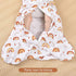 PHF Baby Sleep Sack, 12-18 Months, 3 Pack 100% Cotton Wearable Blanket, 0.5 TOG Toddler Sleeping Sack