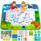 GORISPI Water Doodle Mat, 40 x 32 Inch Mess Free Drawing Mat, Educational