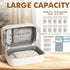 CarryWise 3 Pack, Breast Milk Cooler Travel Bag with Ice Waterproof Breastmilk Cooler Storage Bag, Portable & Versatile