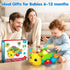 6-12 7 8 9 10 11 Tummy 1 Baby Crawling Toys for Months, Musical Toys for Infants Months, Early Learning Educational Toy