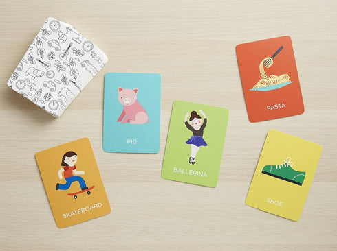 Petit Collage Charades for Kids - Fun Family Game