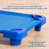 ECR4Kids 4-Pack Stackable Kiddie Cot Corner, Replacement Parts, Daycare Essentials, Blue