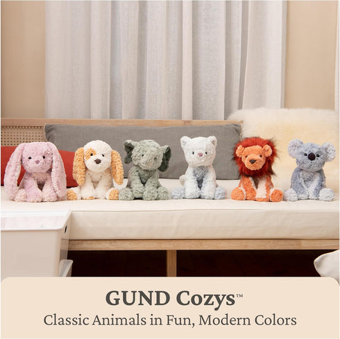 Cozys 0 10 GUND Collection Monkey Plush, Monkey Stuffed Animal for Ages and Up, Brown