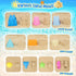1-3 4 5 6 7 8 9 10 12, Summer FUSPWEAO Beach Toys Sand Toys for Kids, Sand Castle Toys with Castle Bucket, Sand Molds