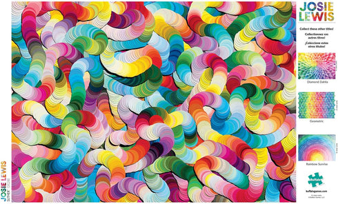 Buffalo Games - Josie Lewis - Slither - 500 Piece Jigsaw Puzzle