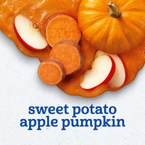 2nd 4 2-Pack (Pack 8) Gerber Baby Food Foods Blends, Sweet Potato Apple Pumpkin Puree, Veggie Power, Natural & Non-GMO