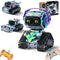 EXCOUP STEM Robot Building Kit, 3 in1 Remote & App-Controlled Robotic Toys, Robot