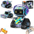 EXCOUP STEM Robot Building Kit, 3 in1 Remote & App-Controlled Robotic Toys, Robot