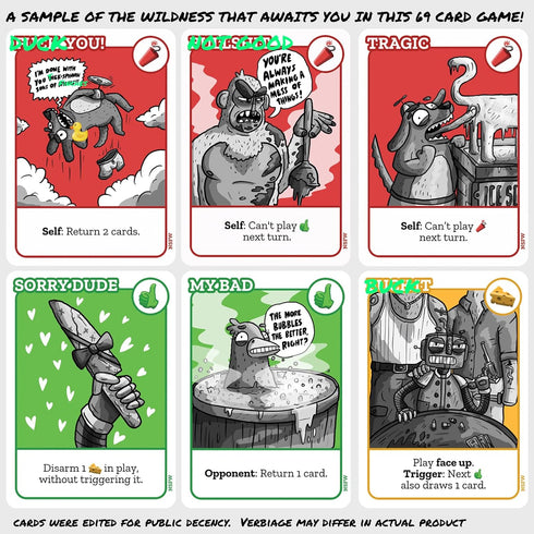 I’m Right You’re Wrong NSFW- A light strategy card game where players battle for The last word (2-5 players) - Ages 18 and up