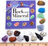 DANCING BEAR 15 Pc Rock & Mineral Collection, Beginner Starter Set for Kids' Gemstone Education