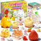 Easter Gifts for Kids - 20Pcs Taba Squishies Kit with Greeting Cards,