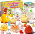 Easter Gifts for Kids - 20Pcs Taba Squishies Kit with Greeting Cards,