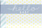 Malden International Designs Hello Baby Photo Album, 40-4x6, White