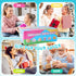 20Pack, Taba Squishy Fufu Squishy Fidget Toys Kit, Include Squishies Chick Toys, Cat Paws, Hamster, Stress Relief Toy